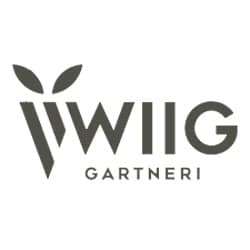 Wiig gartneri logo
